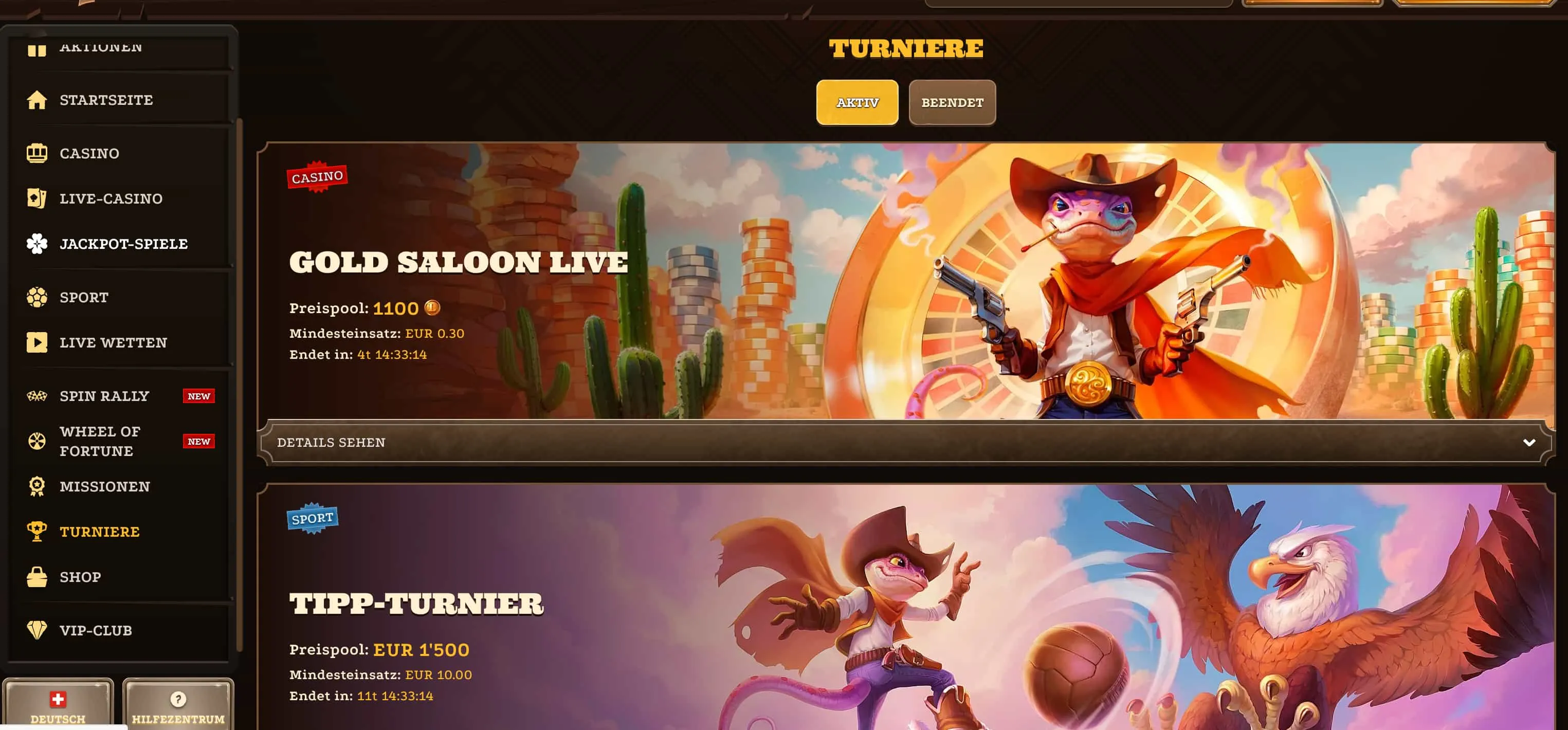 Lizaro Casino Bonus: Großzügiger Empfang für frisch Registrierte Lizaro Casino Bonus: Großzügiger Empfang für frisch Registrierte