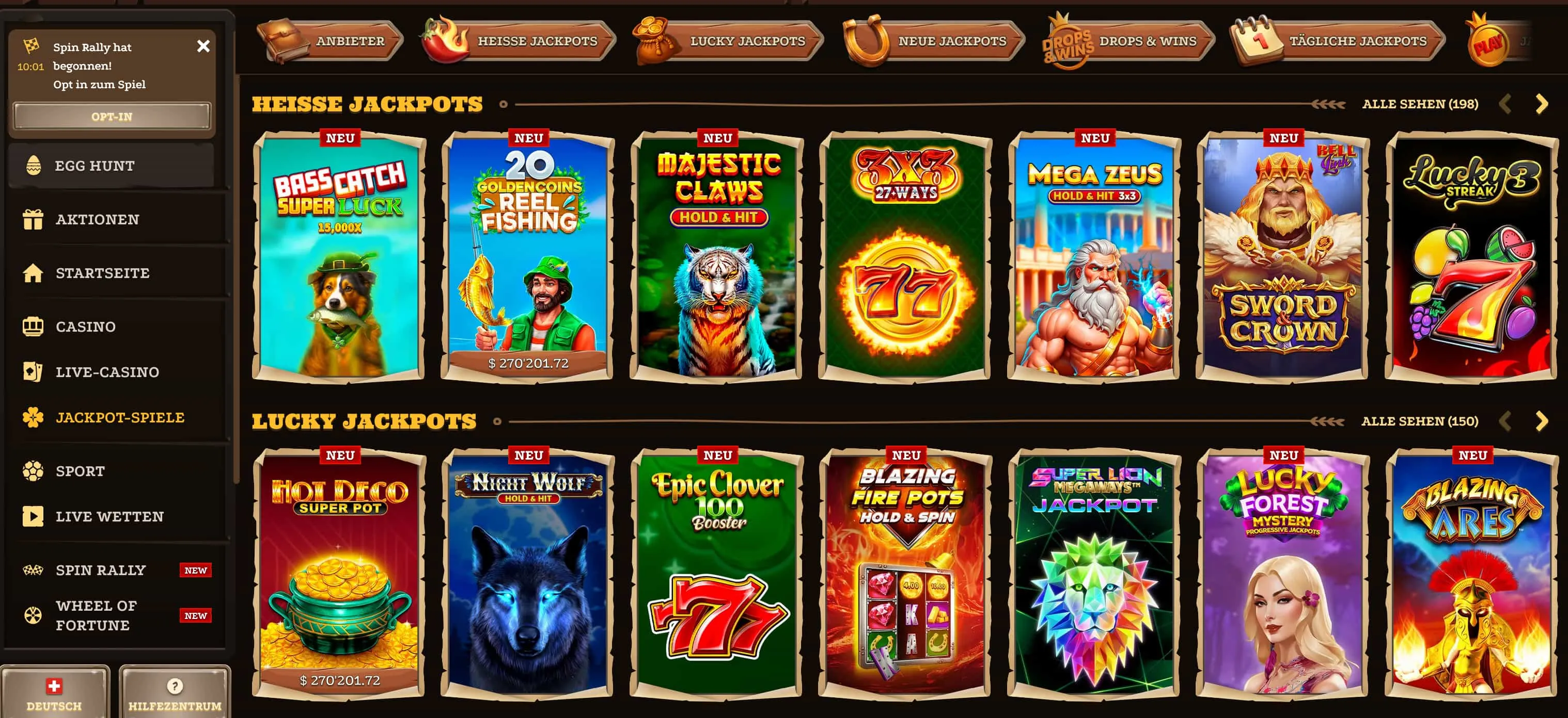Lizaro Casino App: Ohne Installation voll dabei sein Lizaro Casino App: Ohne Installation voll dabei sein